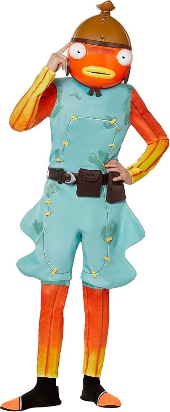 Fortnite Fishstick Costume Sz M (8-10)